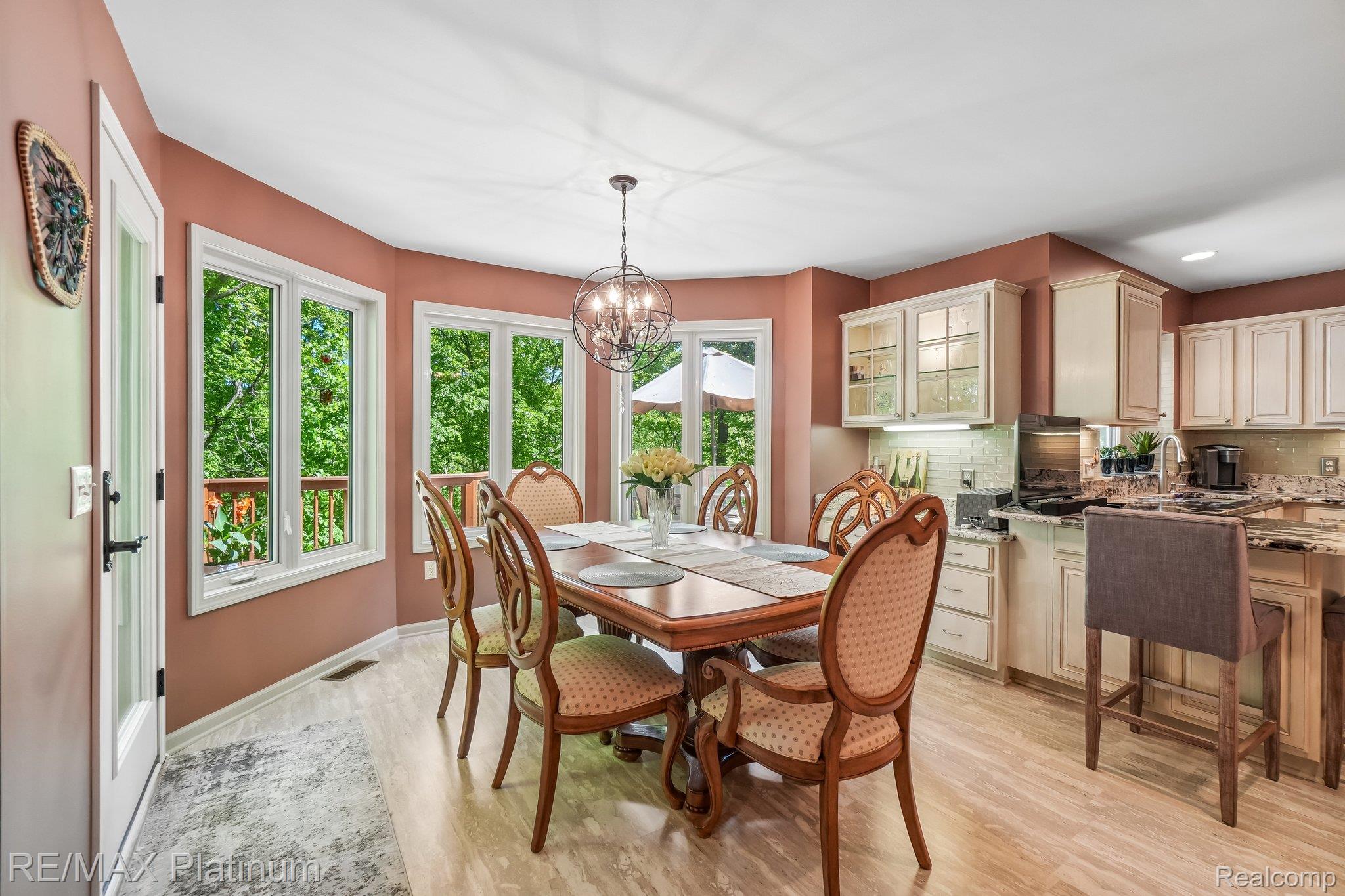 2260 Moorland's View Howell, MI 48855 - Photo 9 of 40 Dining Area in Kitchen