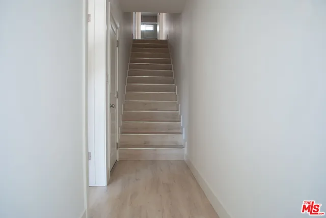 a view of entryway with stairs
