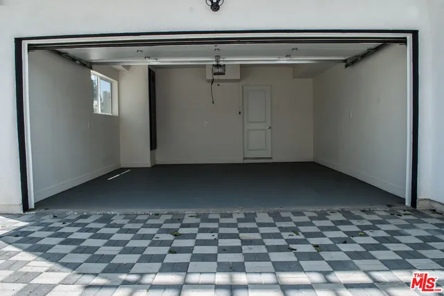 a view of a small space