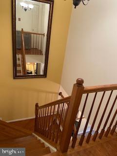 836 Faraway Court Bowie, MD 20721 - Photo 6 of 18 foyer leading to 3rd level