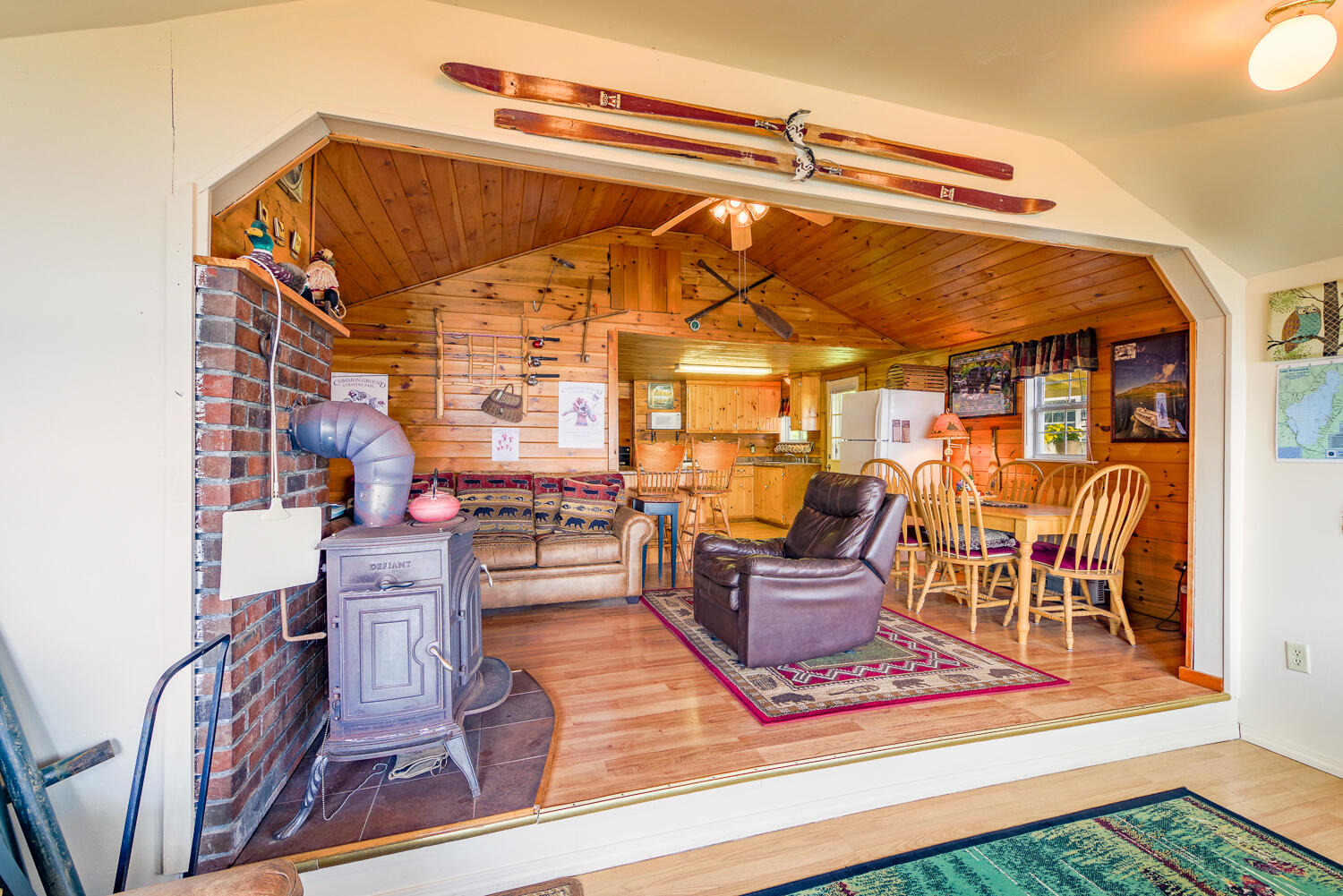 72 Rancourt Lane Burnham, ME 04922 - Photo 17 of 21 Open Floor Plan