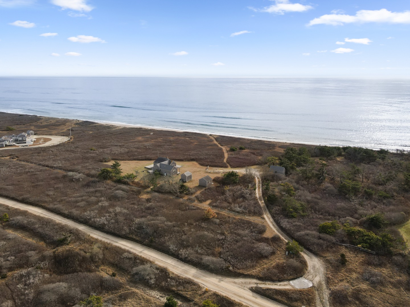 44 Madequecham Valley Road Nantucket, MA 02554 - Photo 17 of 19 a view of an ocean beach