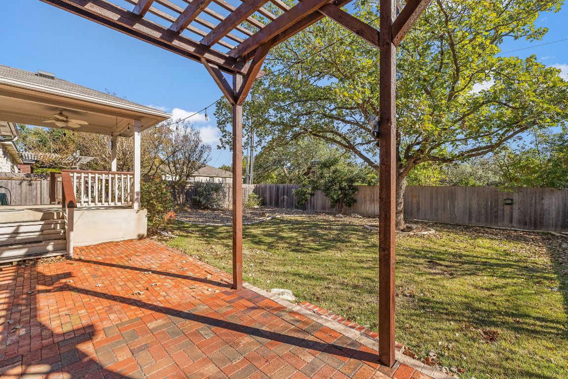 3219 Arroyo Bluff Lane Round Rock, TX 78681 - Photo 25 of 27 a view of a swimming pool with a patio