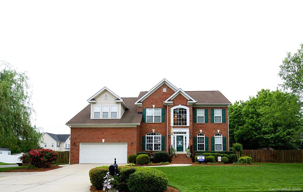 4322 Sunset Rose Drive Fort Mill, SC 29708 - Photo 1 of 34 a front view of a house with a yard