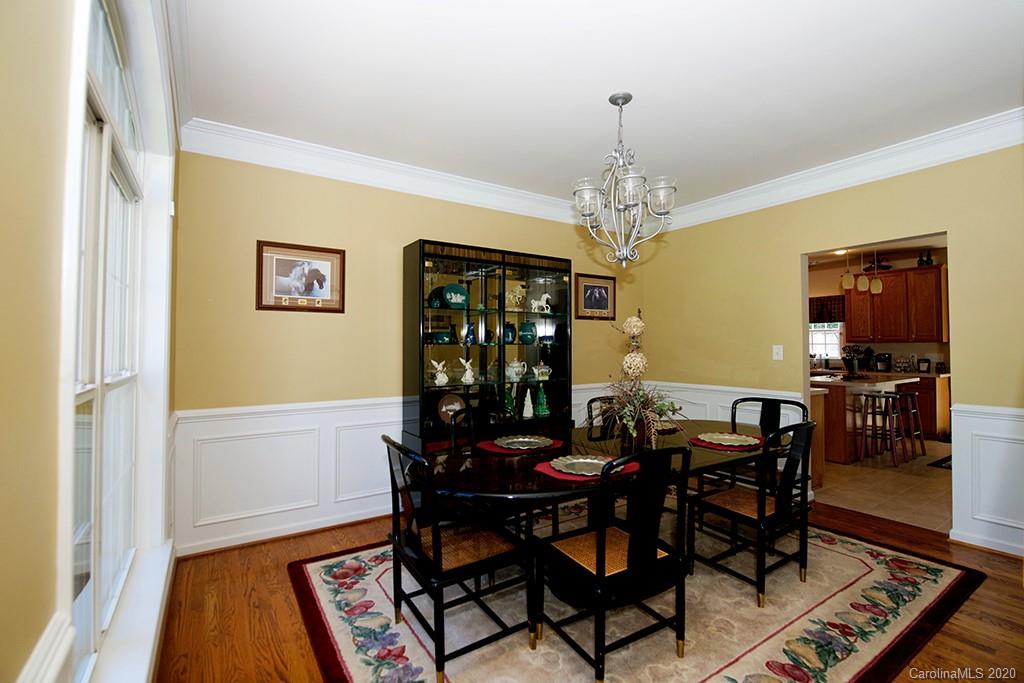 4322 Sunset Rose Drive Fort Mill, SC 29708 - Photo 4 of 34 a view of a dining room with furniture and window
