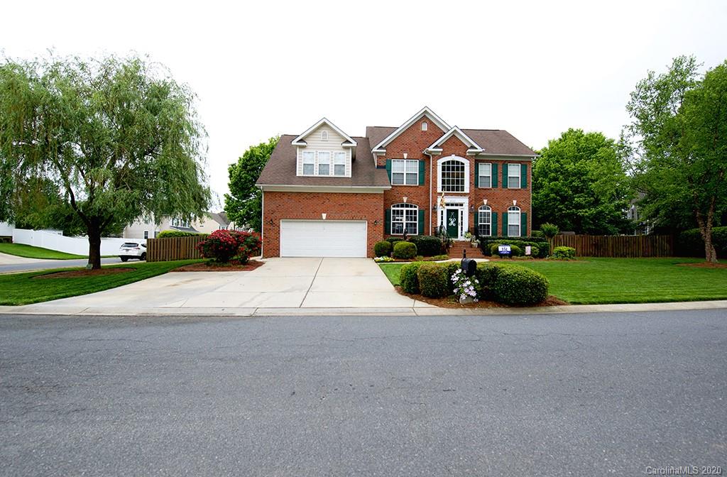 4322 Sunset Rose Drive Fort Mill, SC 29708 - Photo 31 of 34 a front view of a house with a yard