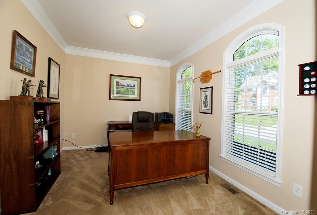 4322 Sunset Rose Drive Fort Mill, SC 29708 - Photo 5 of 34 a view of a workspace with furniture and a window