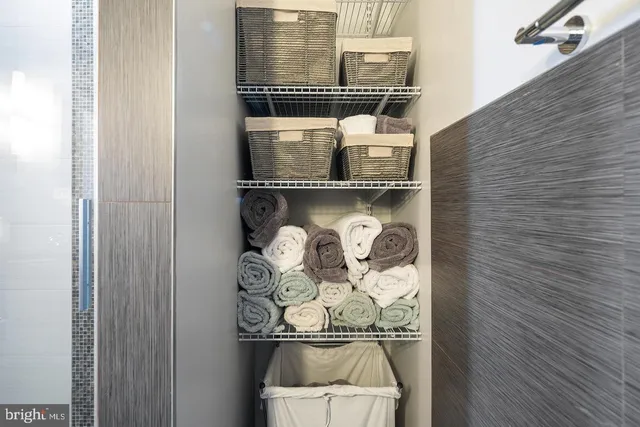 a close view of sink