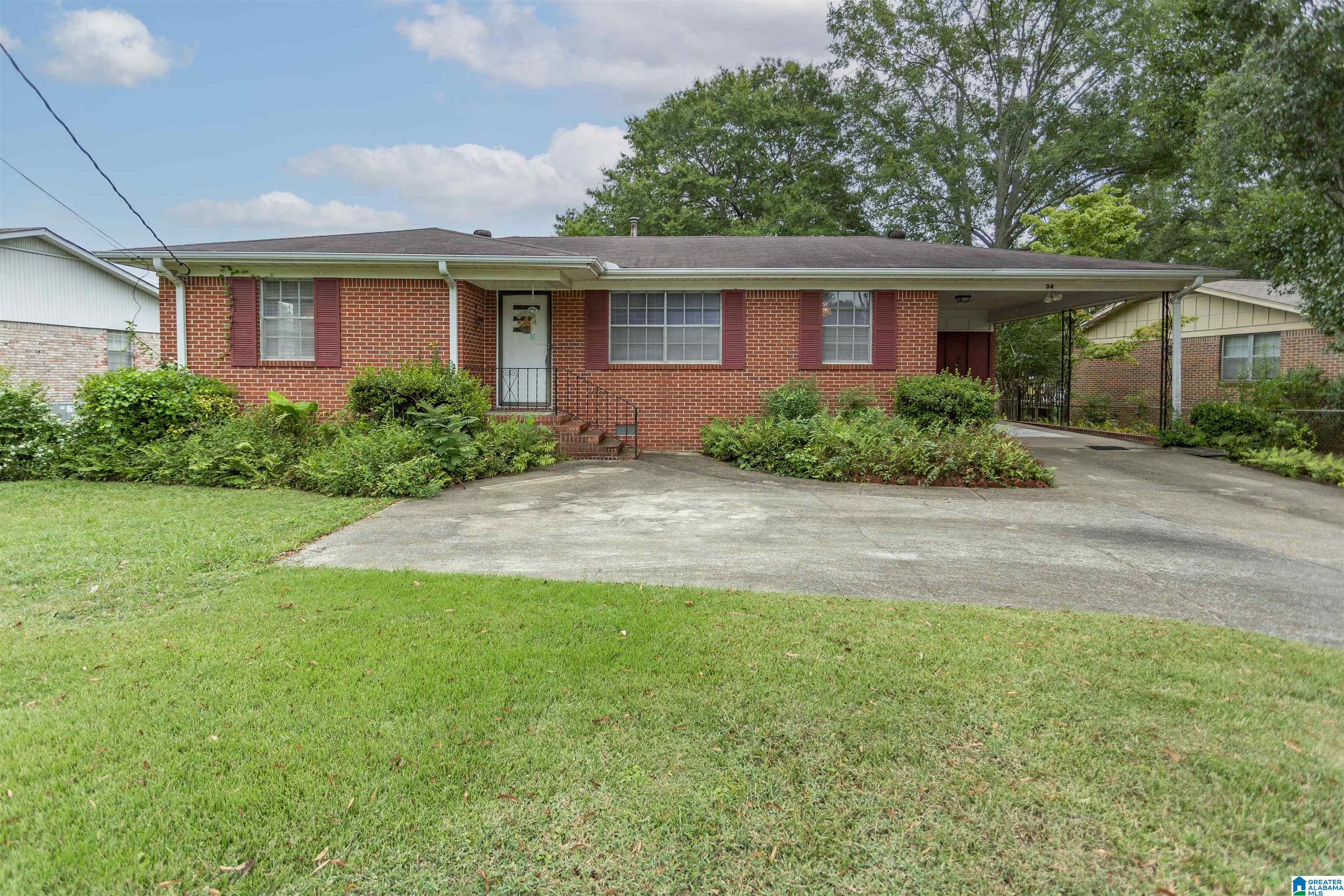 34 Merrimont Road Bessemer, AL 35023 - Photo 1 of 39