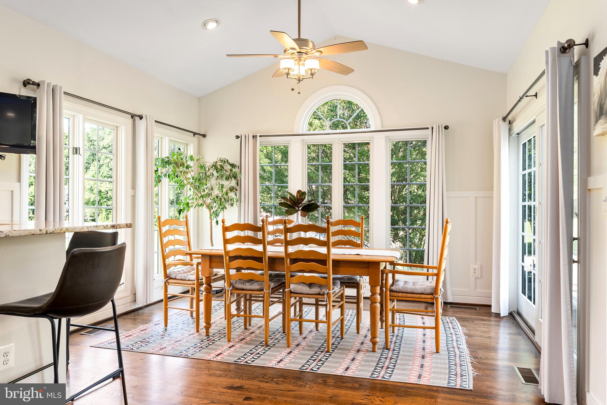 7 Redtree Lane Reisterstown, MD 21136 - Photo 24 of 56 a view of a dining room with furniture window and outside view