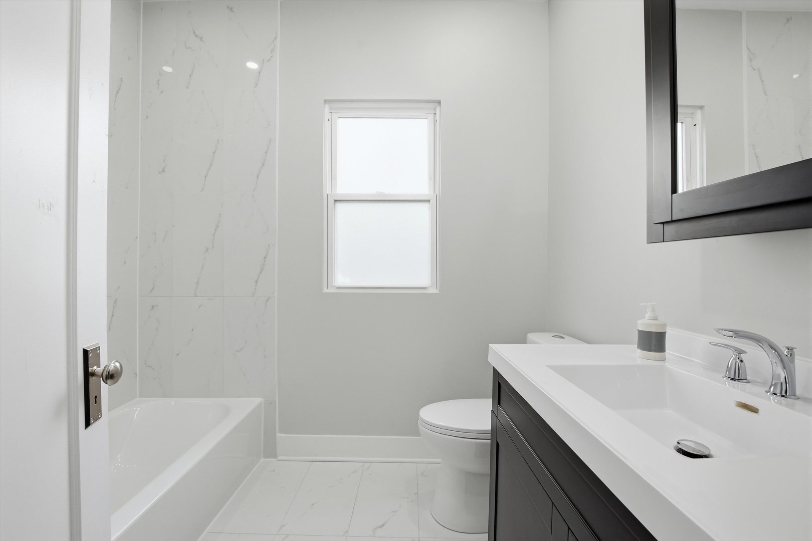 9953 South Prospect Avenue Chicago, IL 60643 - Photo 12 of 35 a bathroom with a sink and a toilet