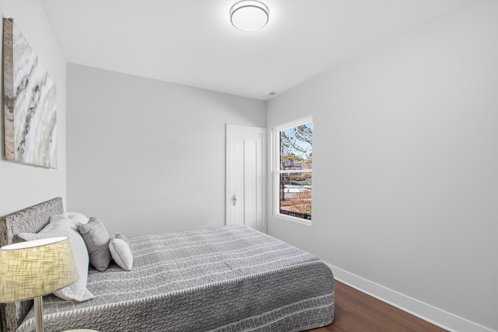 9953 South Prospect Avenue Chicago, IL 60643 - Photo 16 of 35 a bedroom with a bed and window