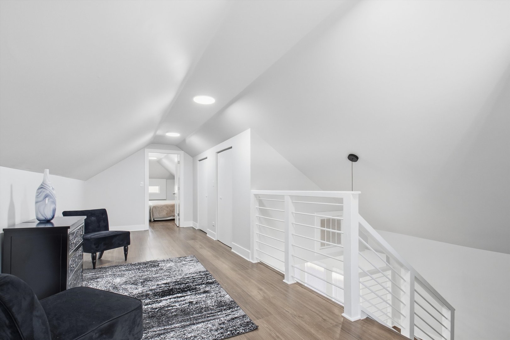 9953 South Prospect Avenue Chicago, IL 60643 - Photo 18 of 35 a living room with furniture and a rug