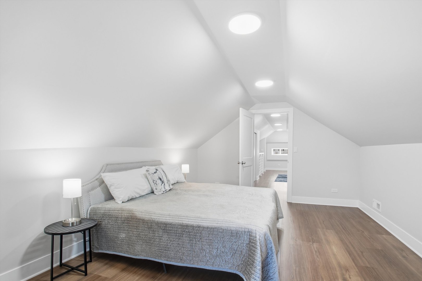 9953 South Prospect Avenue Chicago, IL 60643 - Photo 20 of 35 a bedroom with a bed and night stand