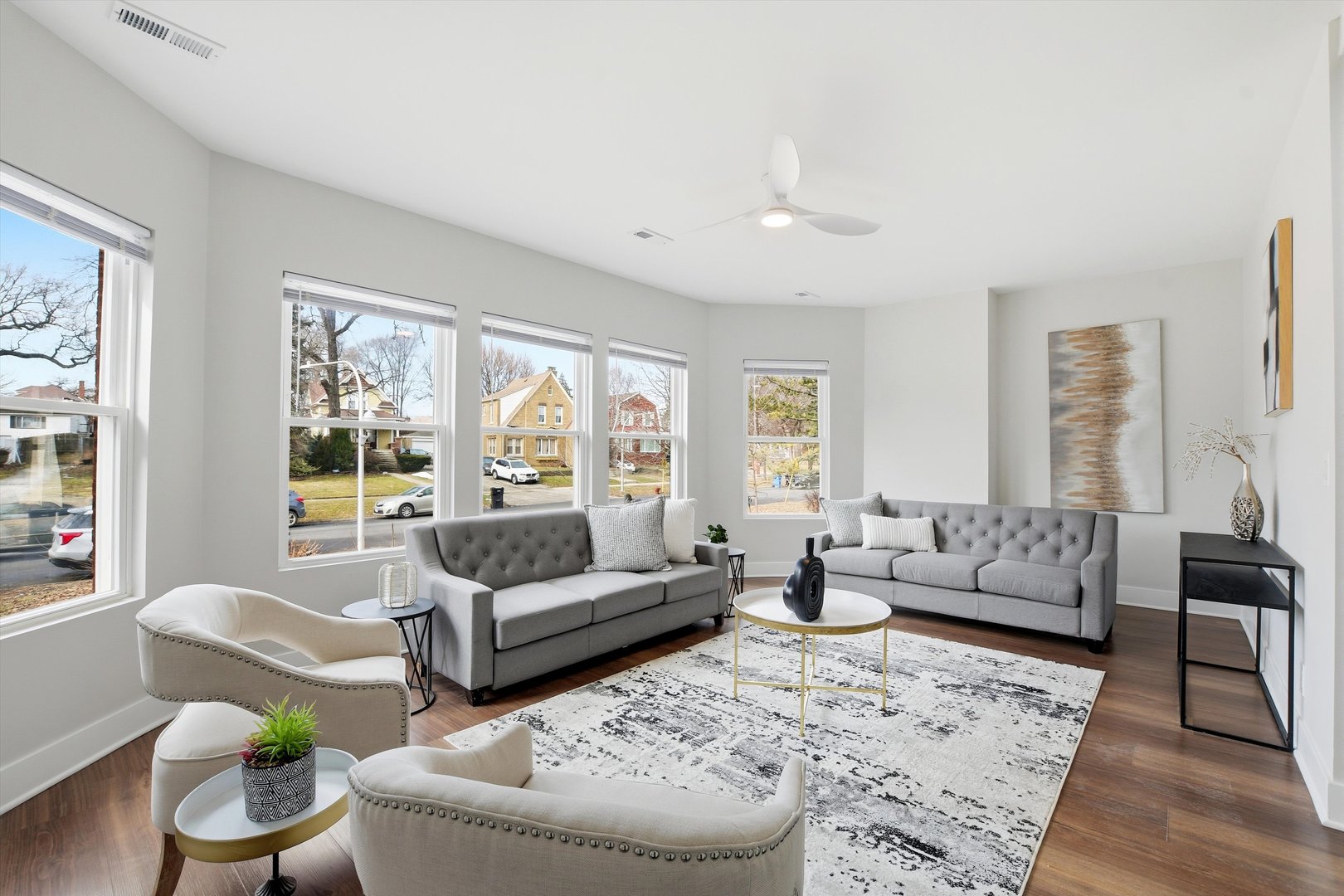 9953 South Prospect Avenue Chicago, IL 60643 - Photo 3 of 35 a living room with furniture and a large window