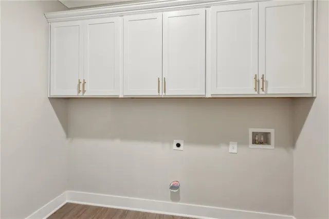 a view of an entrance front of house