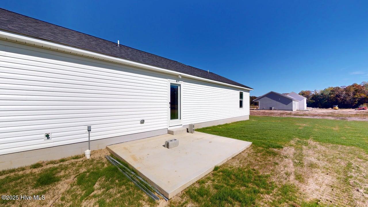 1391 Pinkney Road Pikeville, NC 27863 - Photo 27 of 29 Rear View