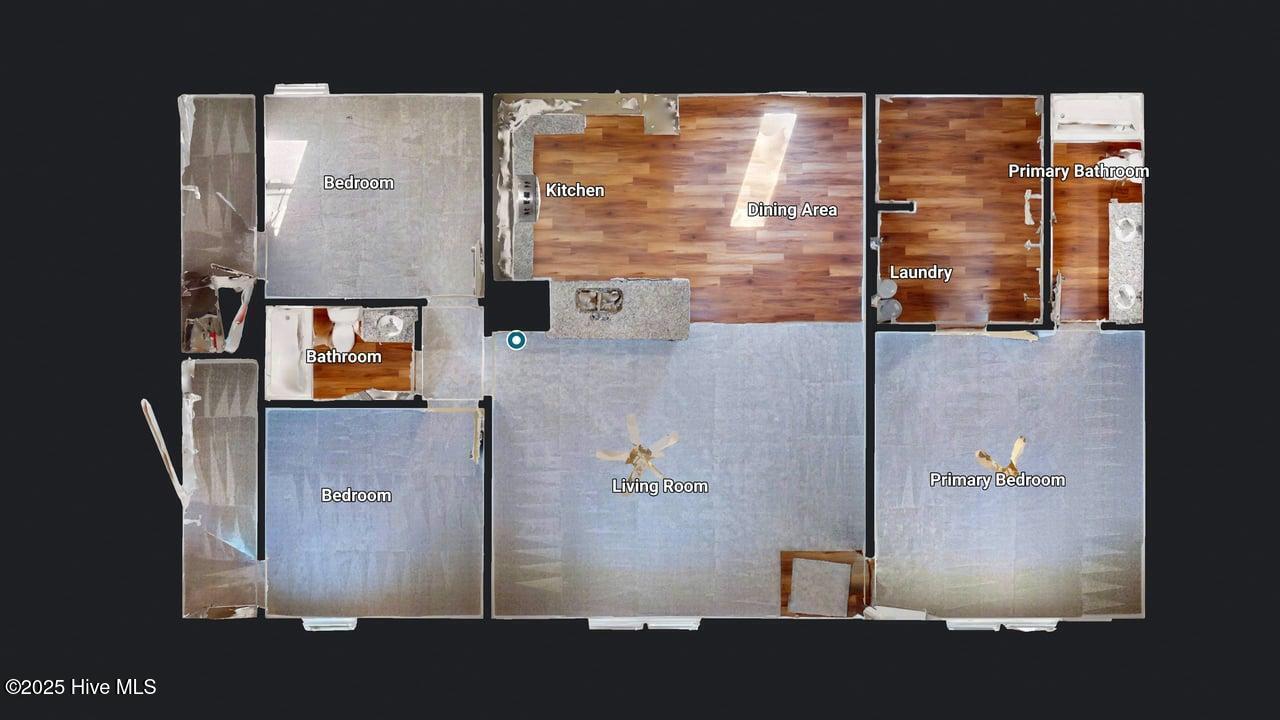 1391 Pinkney Road Pikeville, NC 27863 - Photo 29 of 29 Floor Plan