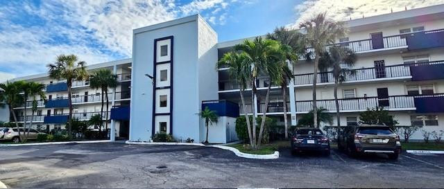 Newly designed building exterior