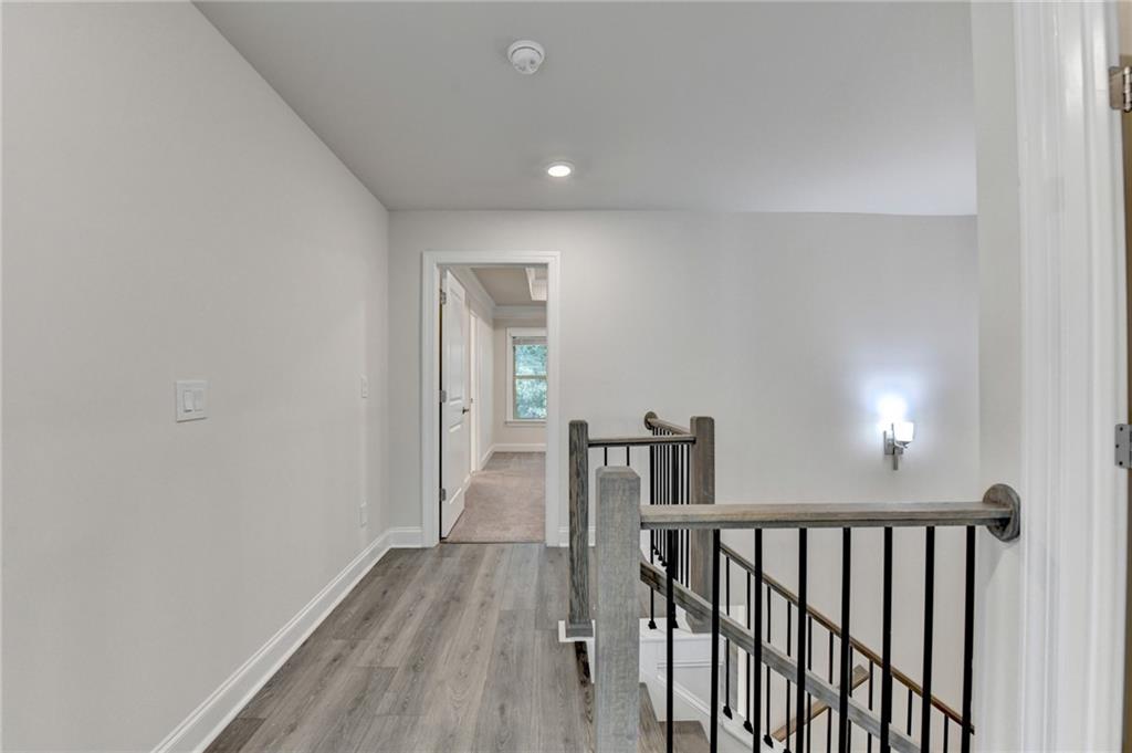 3159 Clairebrooke Avenue Atlanta, GA 30341 - Photo 19 of 36 a view of hallway with wooden floor