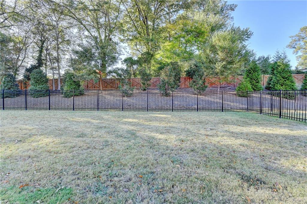 3159 Clairebrooke Avenue Atlanta, GA 30341 - Photo 34 of 36 a view of backyard with green space
