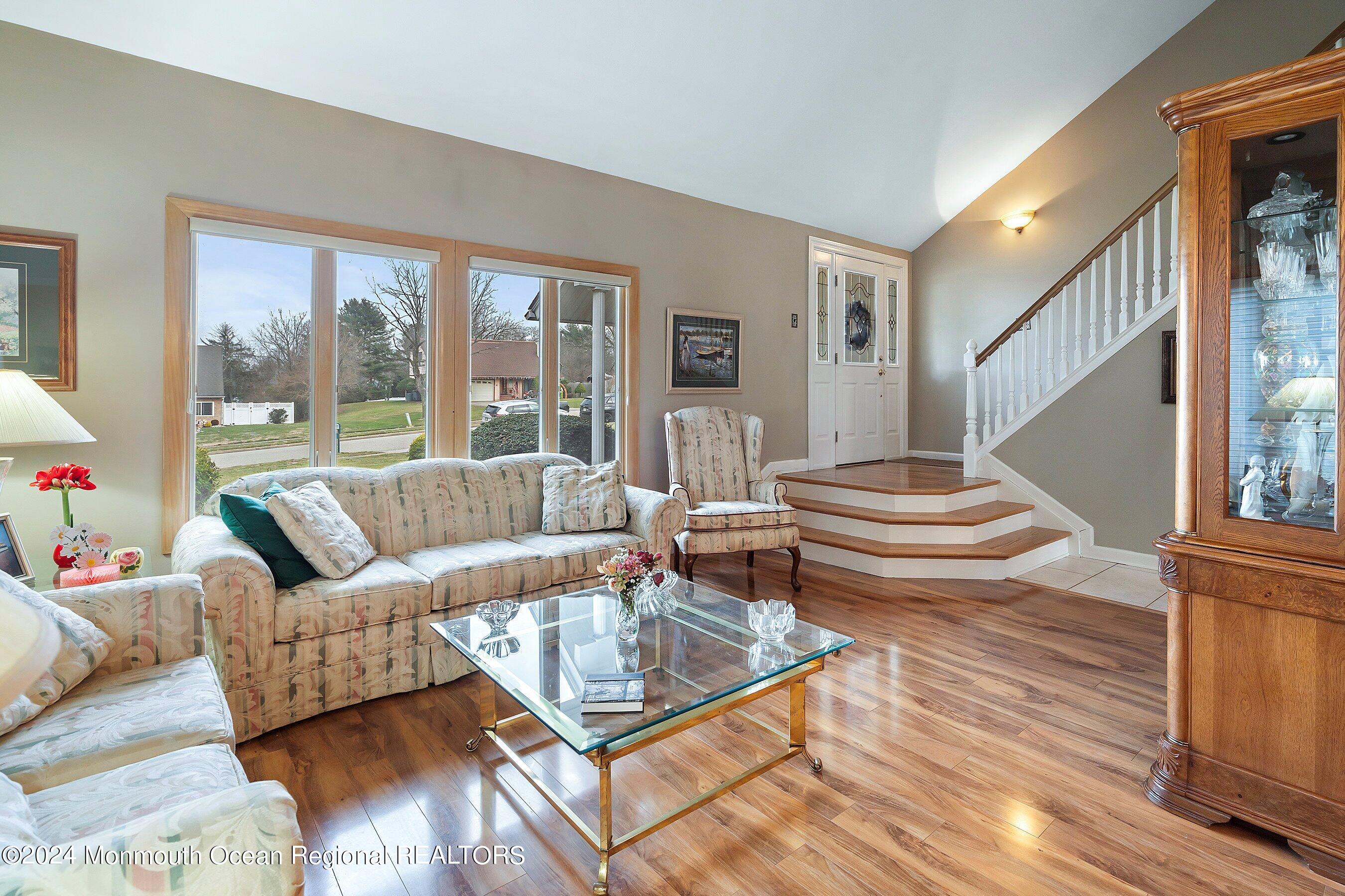 7 Valley Road Manalapan, NJ 07726 - Photo 8 of 35 12-Living to Foyer
