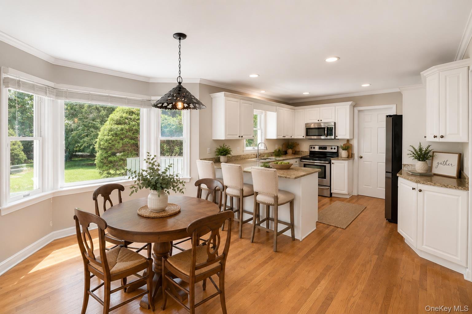 67 Randall Road Wading River, NY 11792 - Photo 8 of 50 Staged Kitchen