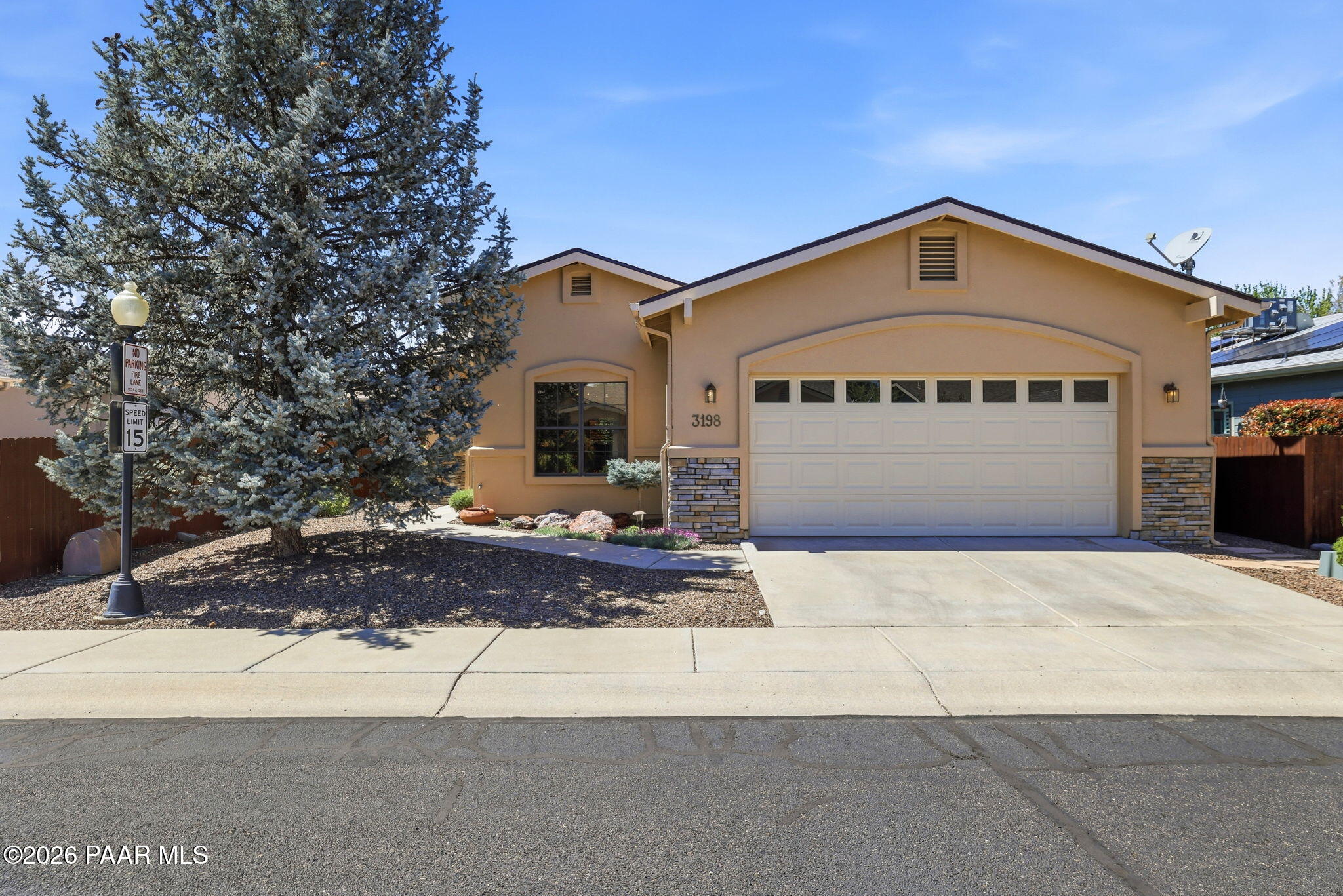 3198 Orchid Way Prescott, AZ 86305 - Photo 1 of 36 FRONT OF HOME