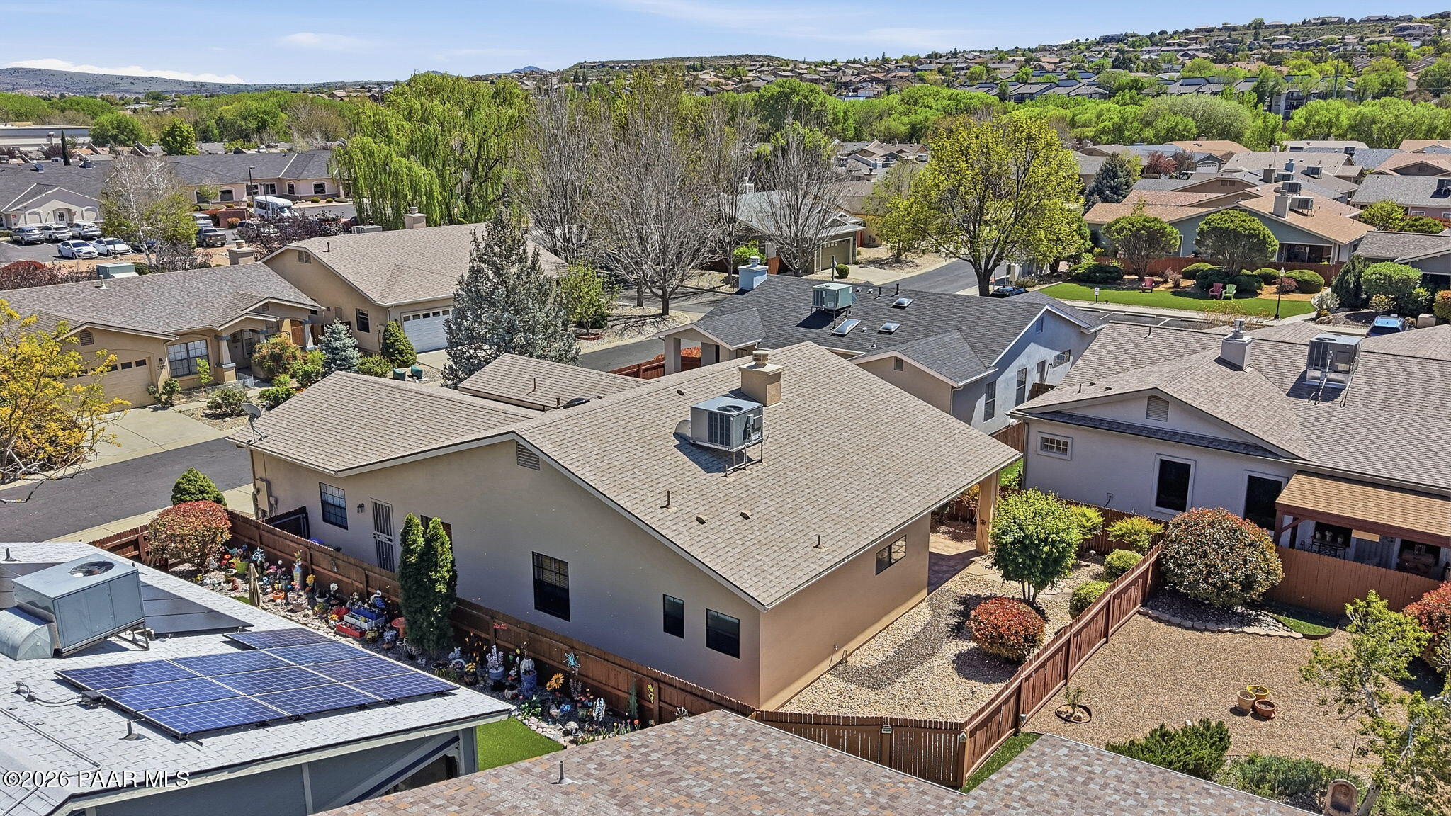 3198 Orchid Way Prescott, AZ 86305 - Photo 29 of 36 29-Aerial Back