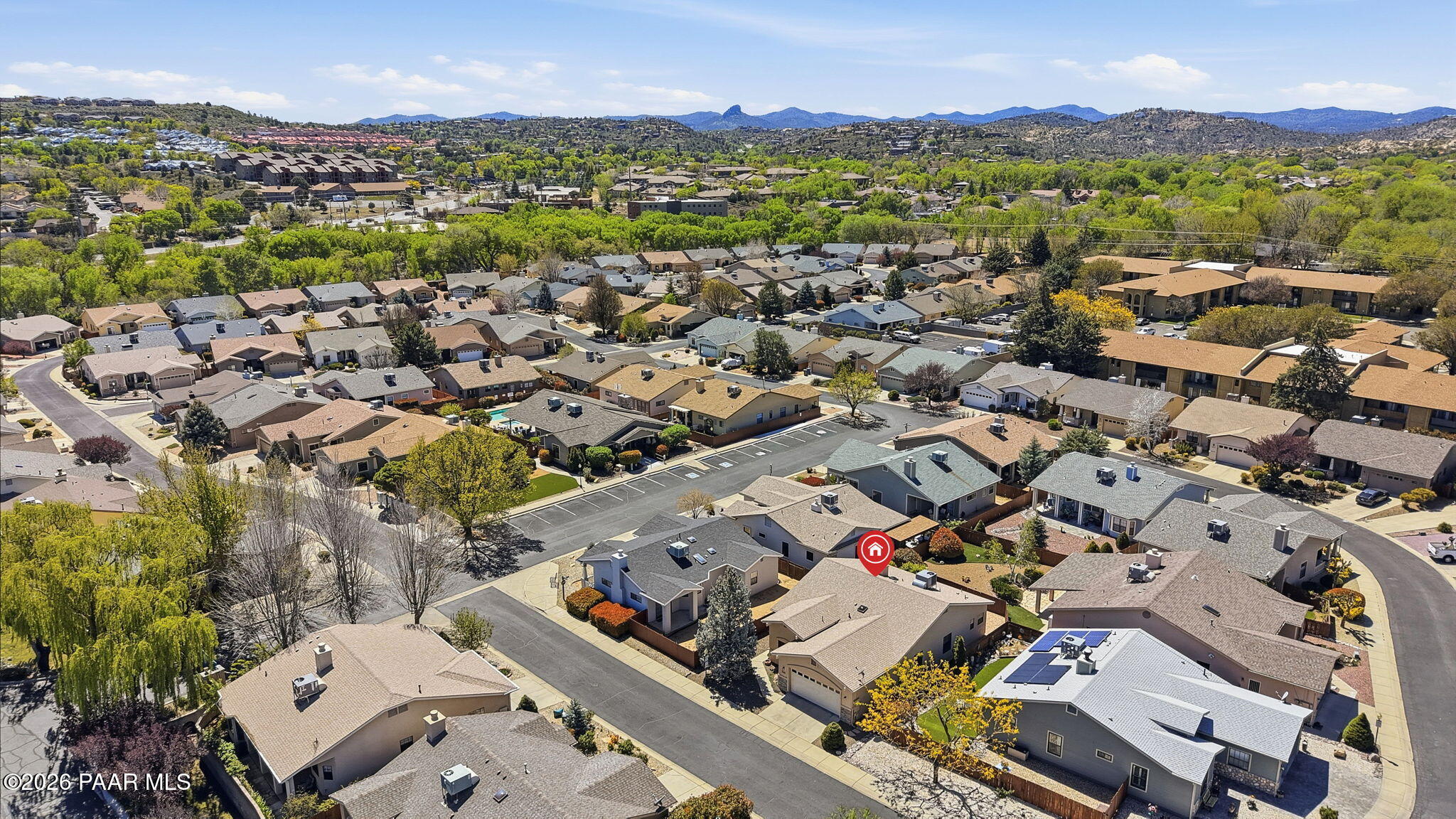 3198 Orchid Way Prescott, AZ 86305 - Photo 35 of 36 35-Aerial 2 Pinned