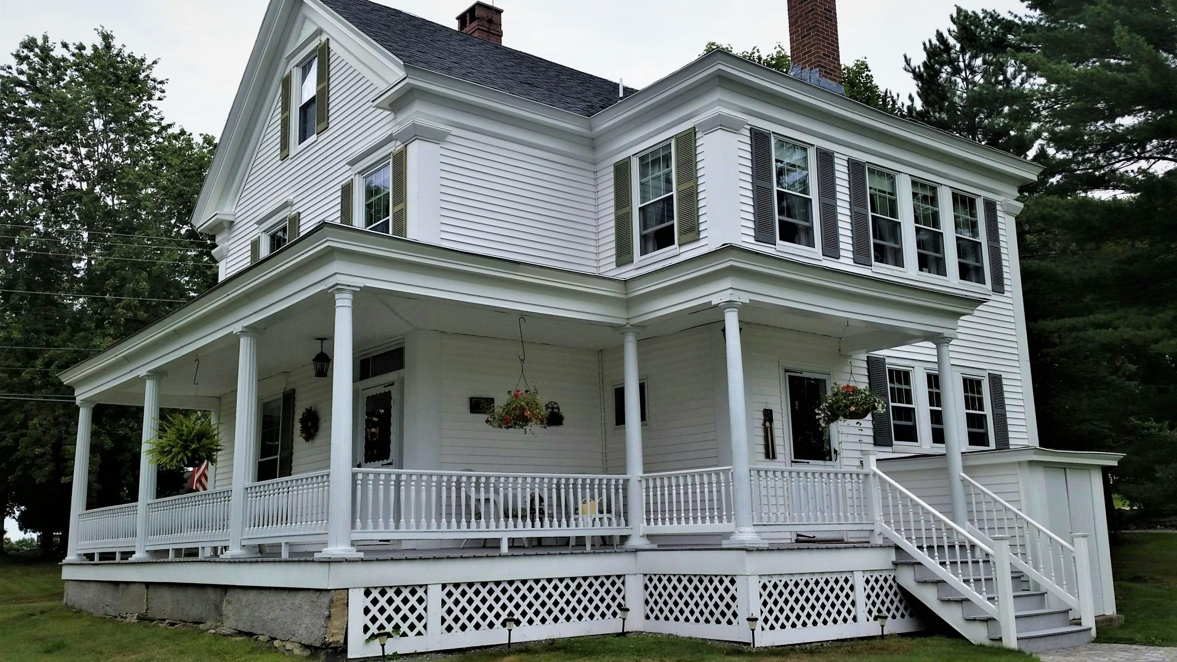 435 Paris Hill Road South Paris, ME 04281 - Photo 31 of 32 wrap-around porch