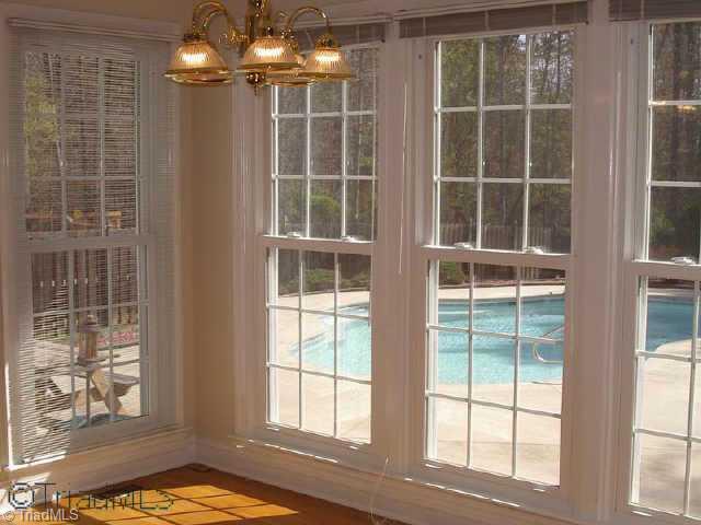 3994 Braddock Road High Point, NC 27265 - Photo 5 of 9 Other. The breakfast room may be the only place you ever want to eat considering the awesome pool view!