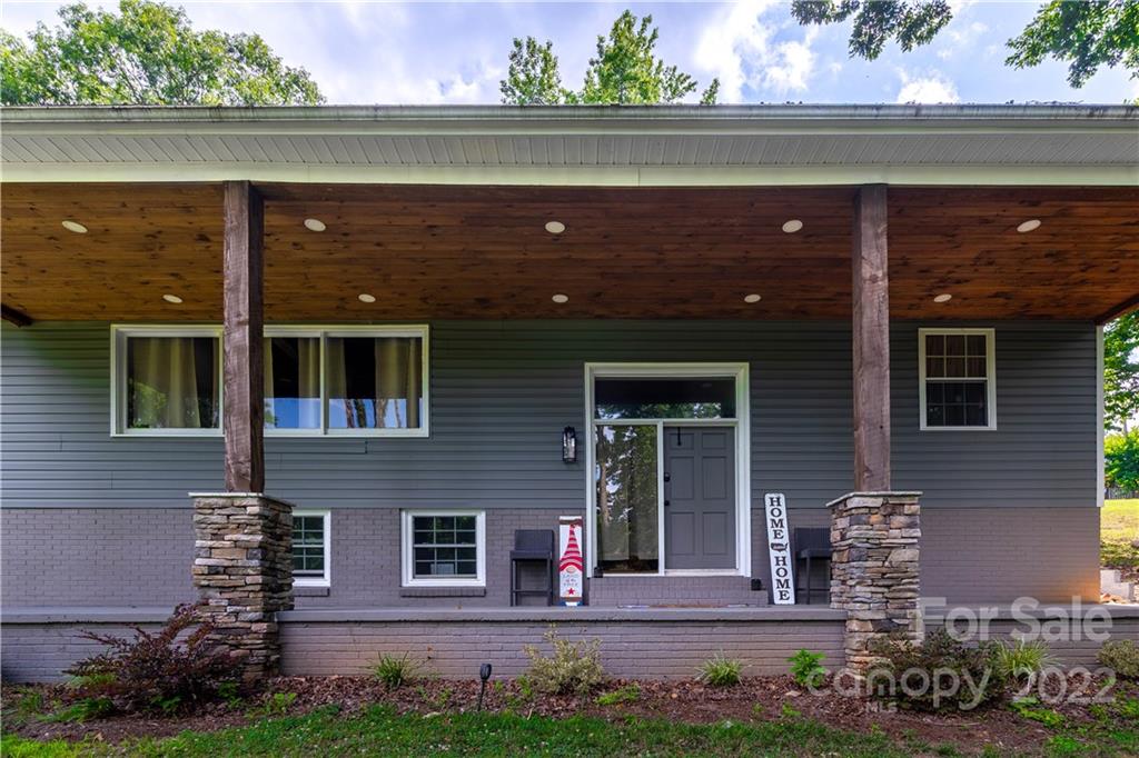 53 Forest Avenue Granite Falls, NC 28630 - Photo 37 of 37 a front view of a house with a yard