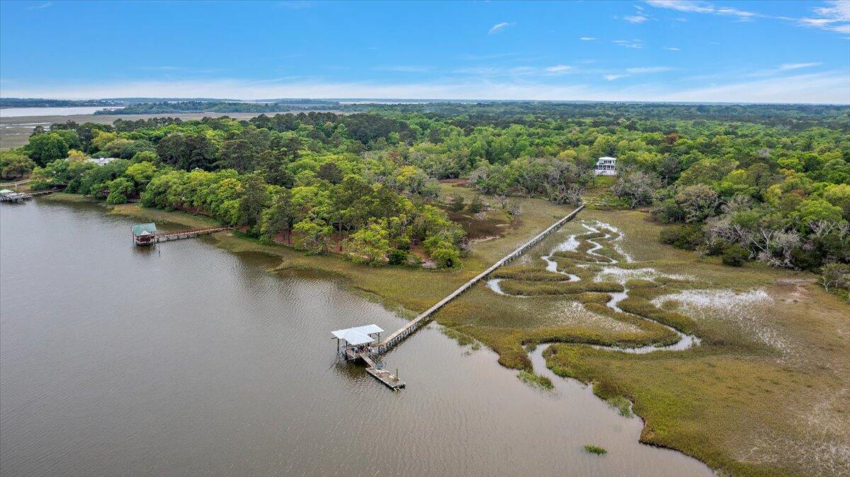 6979-6989 Delastree Road Wadmalaw Island, SC 29487 - Photo 3 of 22 13-DJI_0055