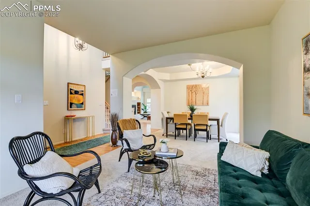 $776,500 | 1460 Lily Lake Drive, Colorado Springs, CO 80921