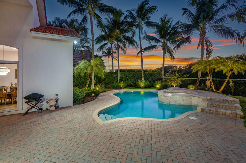 14364 Stroller Way Wellington, FL 33414 - Photo 46 of 47 a view of outdoor space with swimming pool