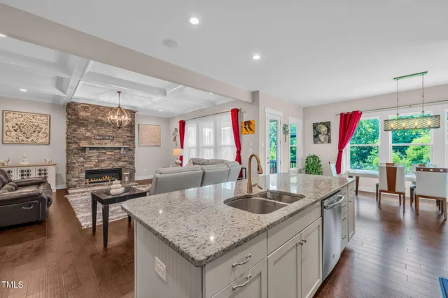 a bedroom with a bed and a desk