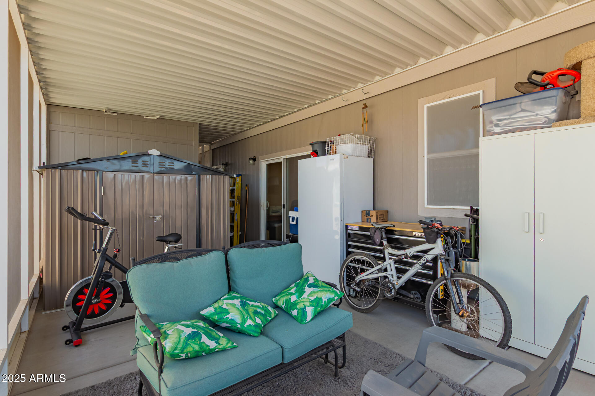 2929 East Main Street, Unit 160 Mesa, AZ 85213 - Photo 24 of 29 a view of a chairs in patio