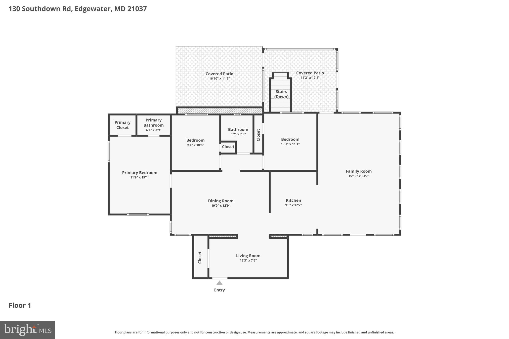 130 Southdown Road Edgewater, MD 21037 - Photo 35 of 37 Main Floor