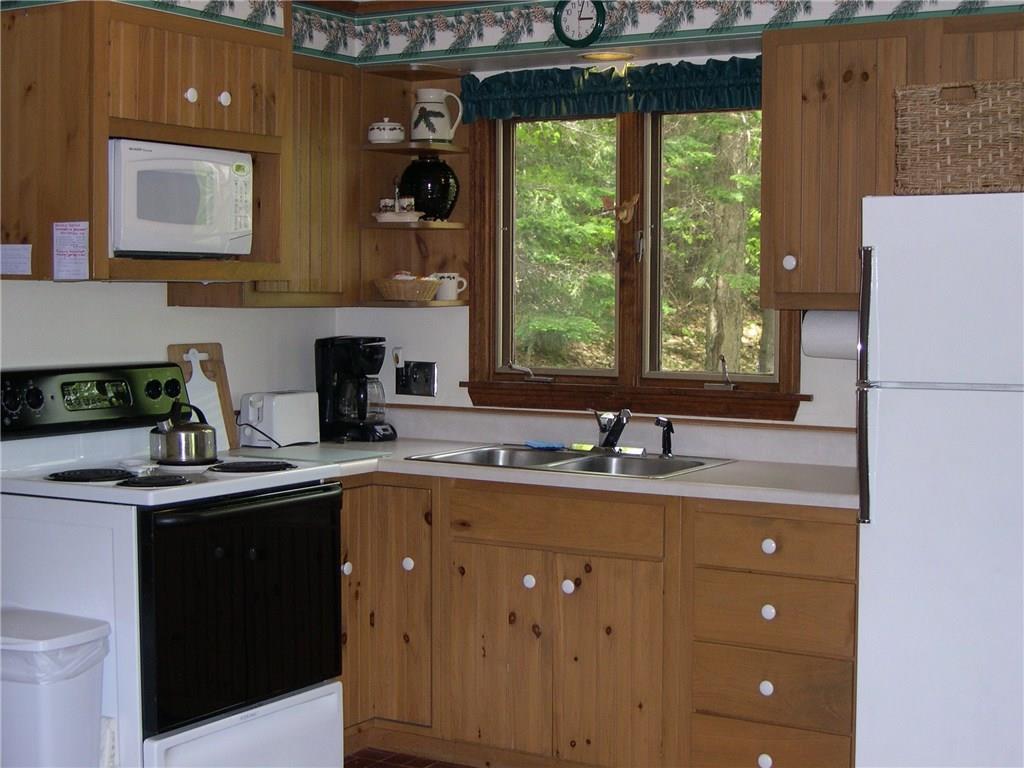 191 Edelheid Road Sandy River Plt, ME 04970 - Photo 6 of 27 kitchen closer view