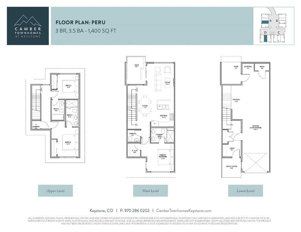 616 Montezuma Road, Unit A3 Keystone, CO 80435 - Photo 4 of 20