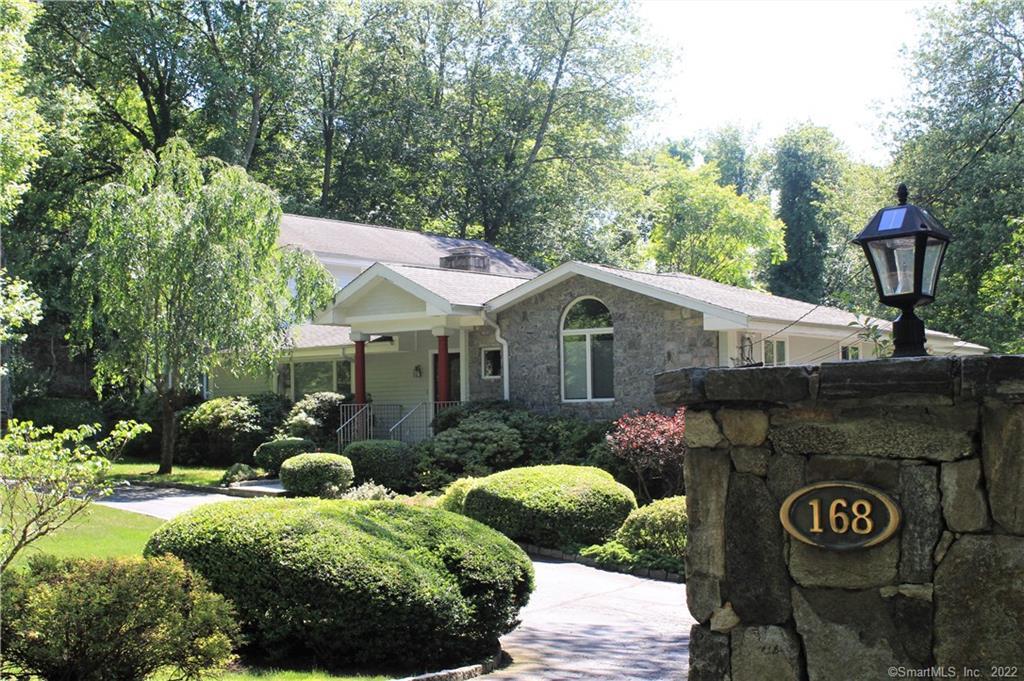 168 West Hill Road Stamford, CT 06902 - Photo 1 of 1 Front View of House