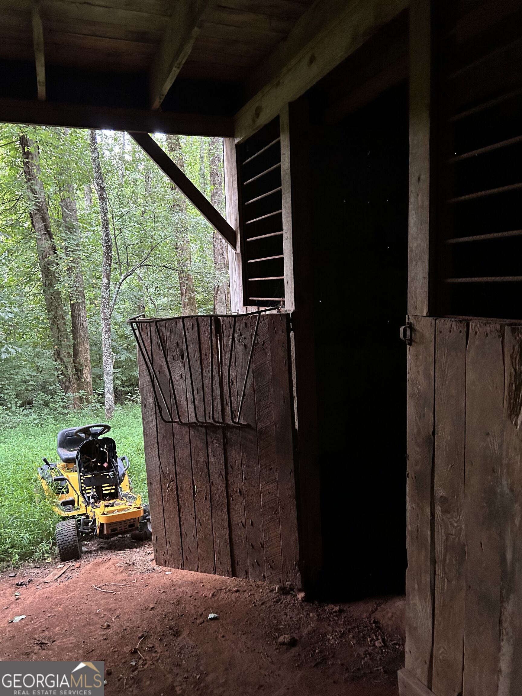 505 Hank Fry Road Clarkesville, GA 30523 - Photo 10 of 23 Inside Barn