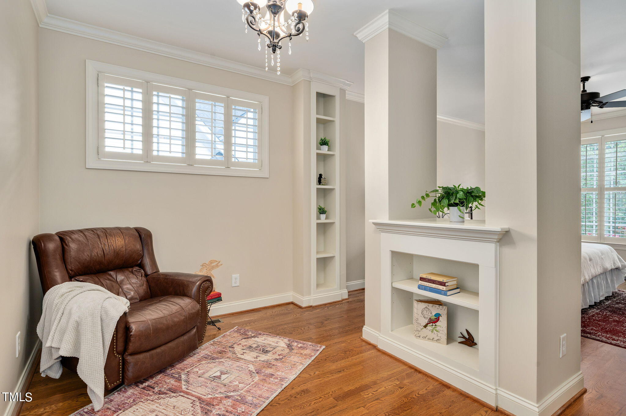 11519 Azari Court Raleigh, NC 27614 - Photo 24 of 55 a living room with furniture and a window