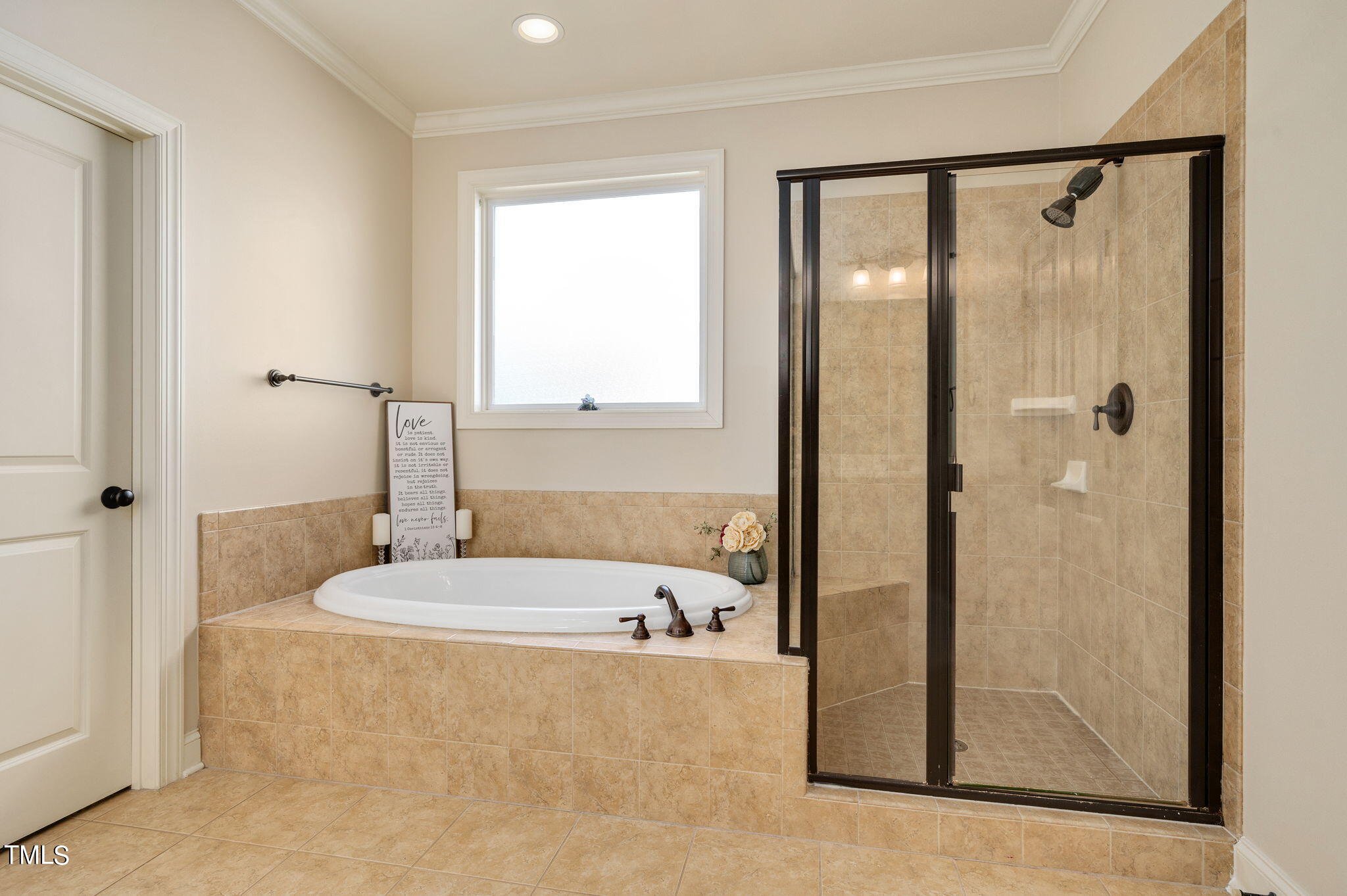11519 Azari Court Raleigh, NC 27614 - Photo 26 of 55 a bathroom with a tub and a shower