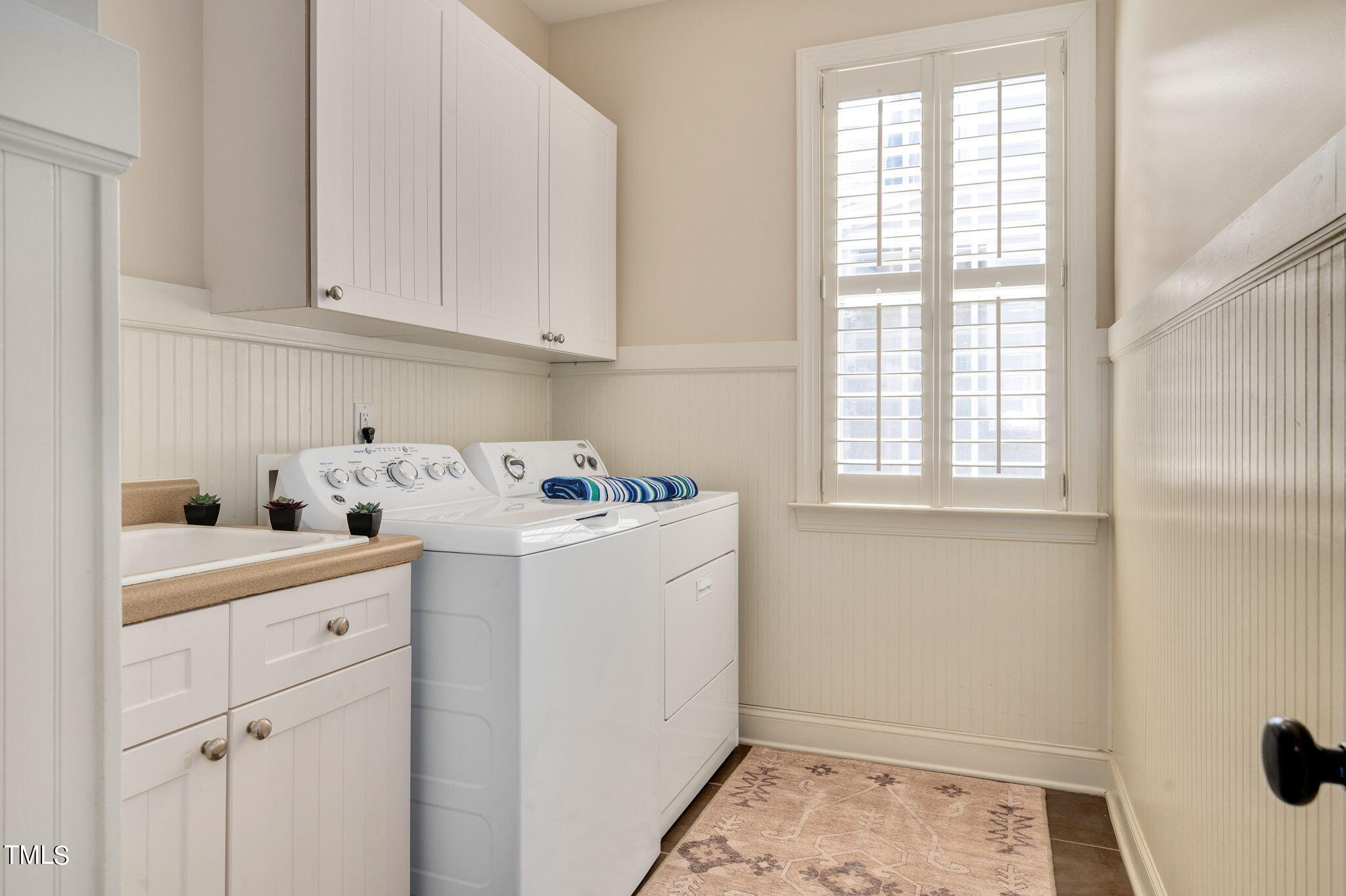 11519 Azari Court Raleigh, NC 27614 - Photo 43 of 55 a utility room with dryer and washer
