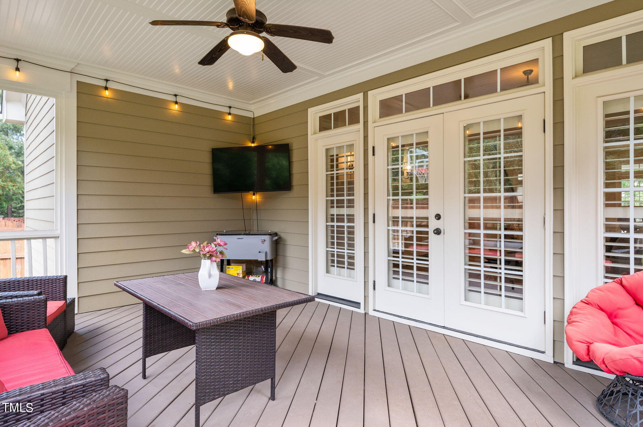 11519 Azari Court Raleigh, NC 27614 - Photo 47 of 55 a workspace with furniture window and wooden floor