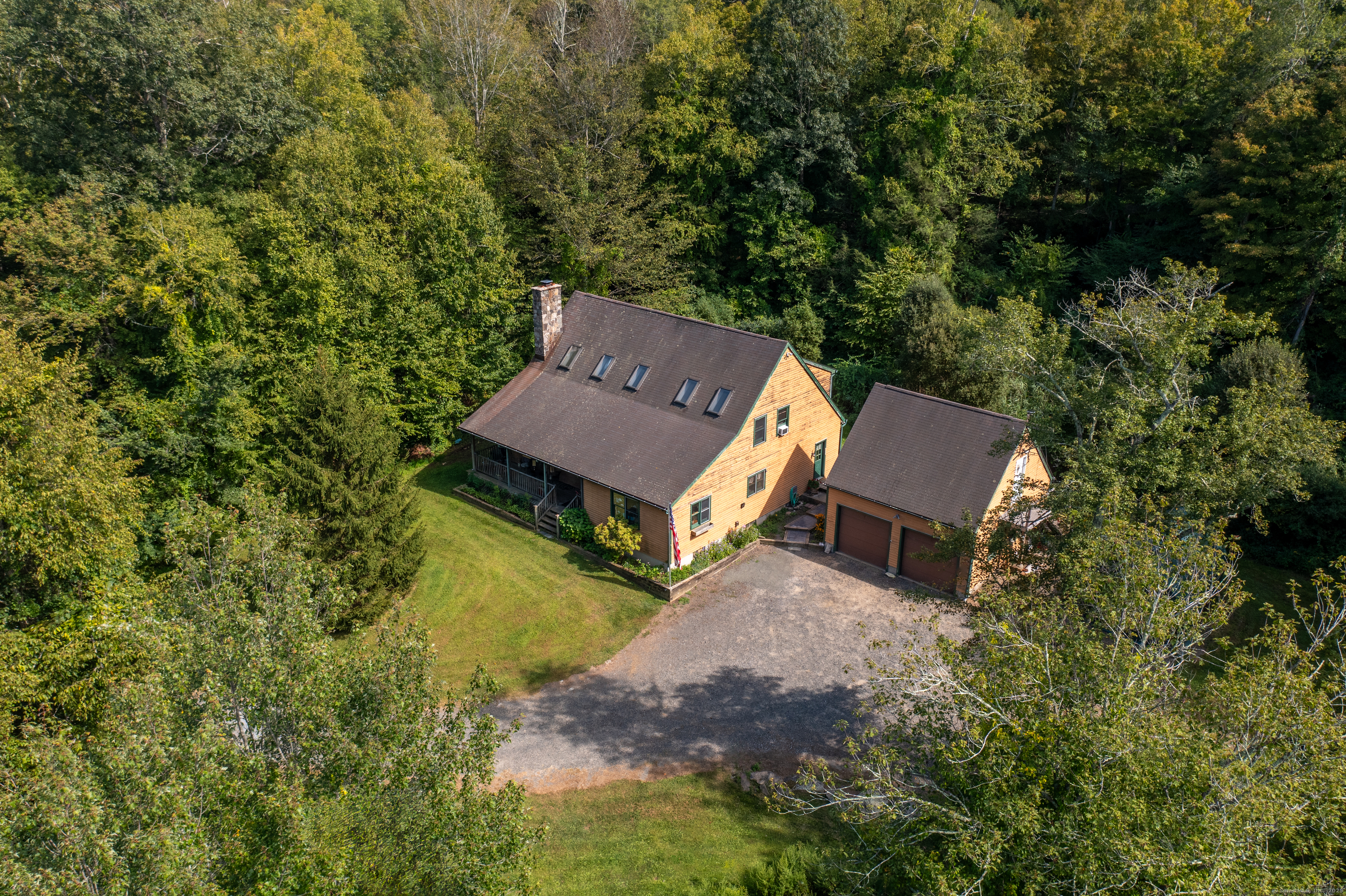 55 Mallory Road Roxbury, CT 06783 - Photo 1 of 1 Nestled in lush green privacy