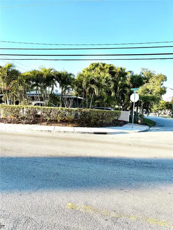 a view of swimming pool with a yard