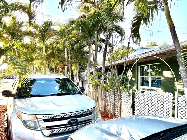 a view of outdoor space with swimming pool and patio